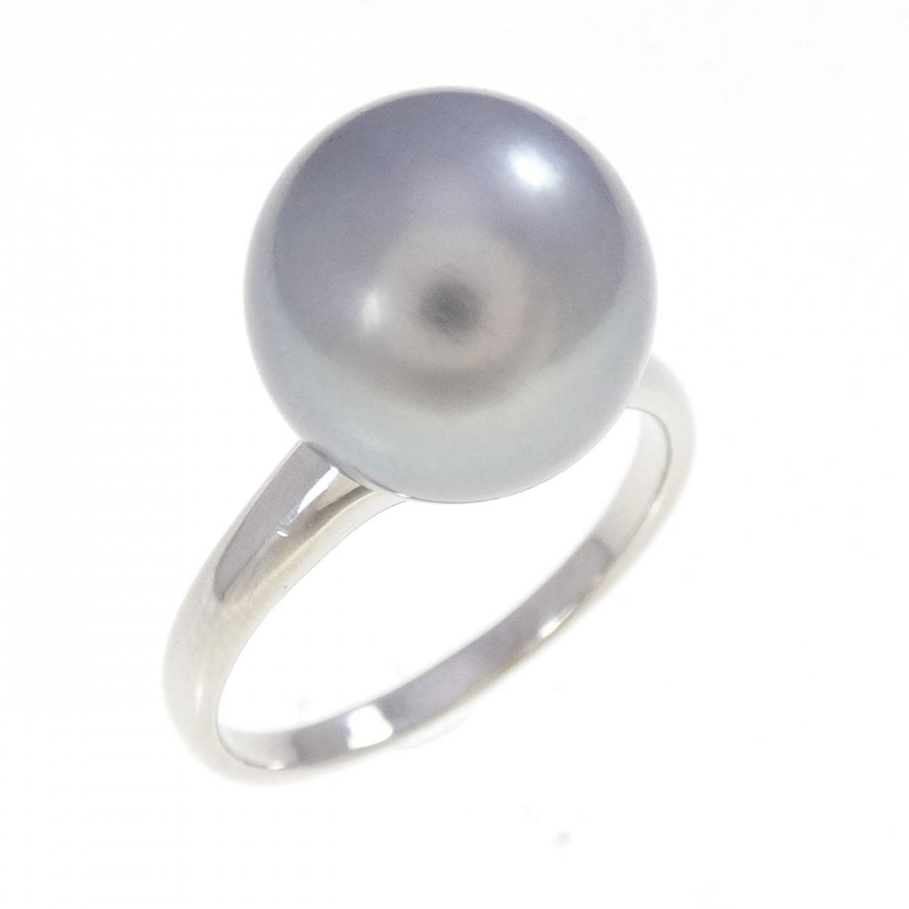 PT900 黒蝶パール リング 12.0mm