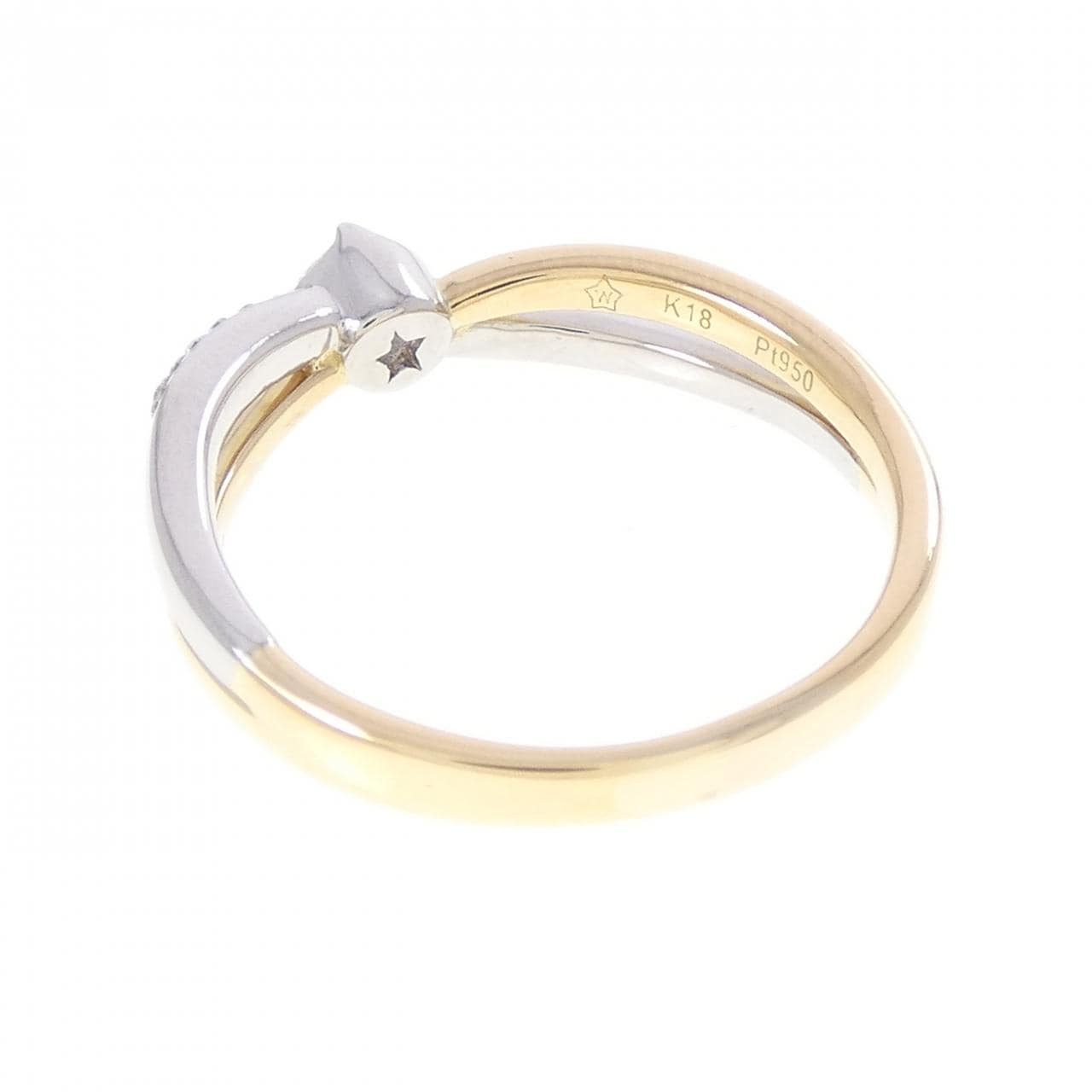 フェスタリア ダイヤモンド リング 0.13CT