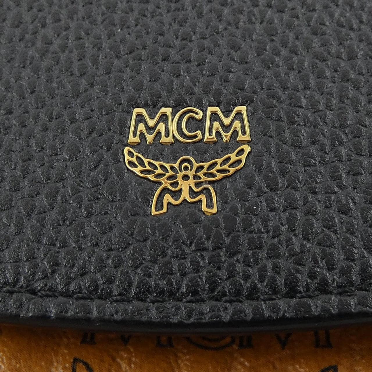 エムシーエム MCM MYLBSV113BK001 WALLET