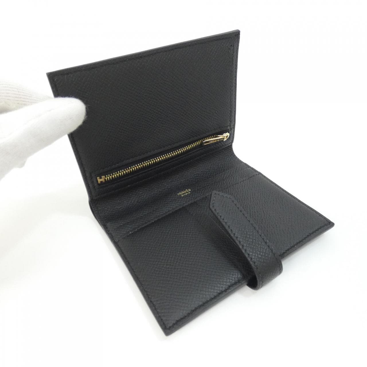 エルメス ベアン コンパクト 039790CC 財布