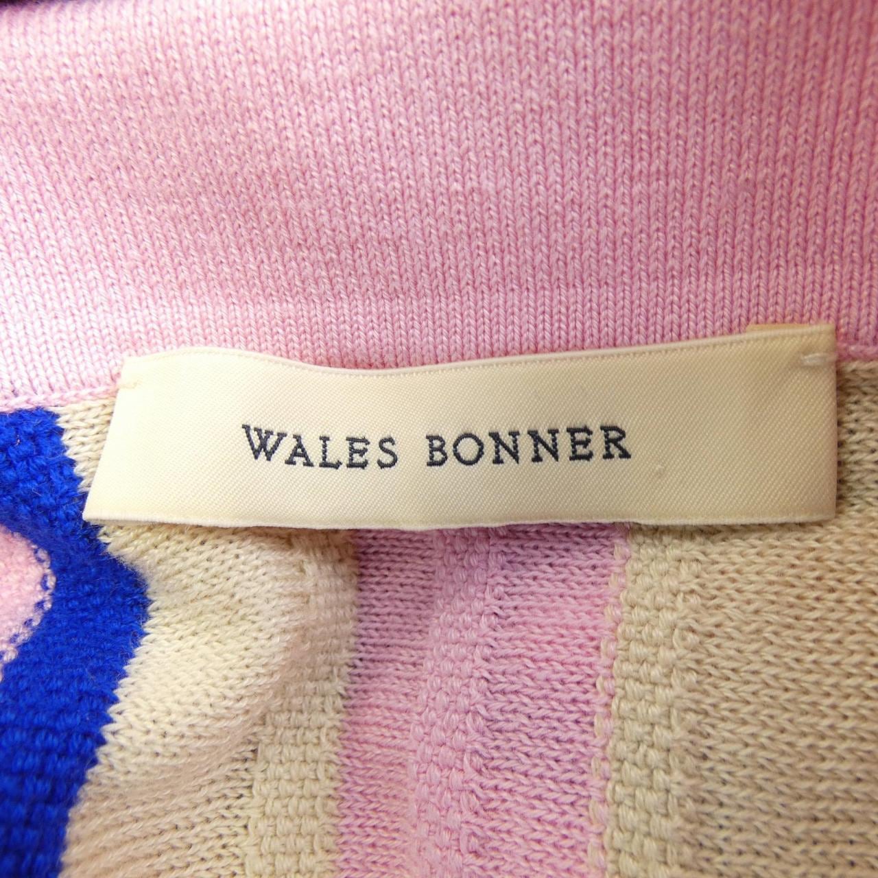 WALES BONNER ポロシャツ