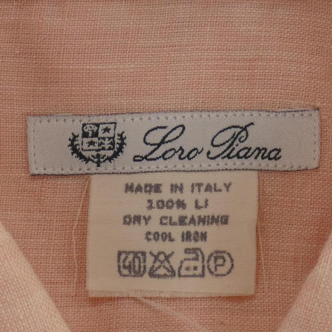 ロロピアーナ Loro Piana シャツ