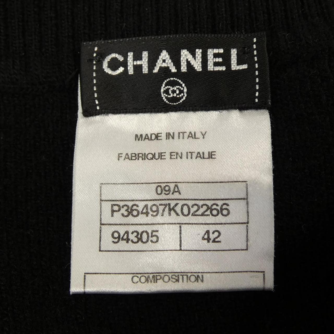 シャネル CHANEL P36497K02266 09A ワンピース
