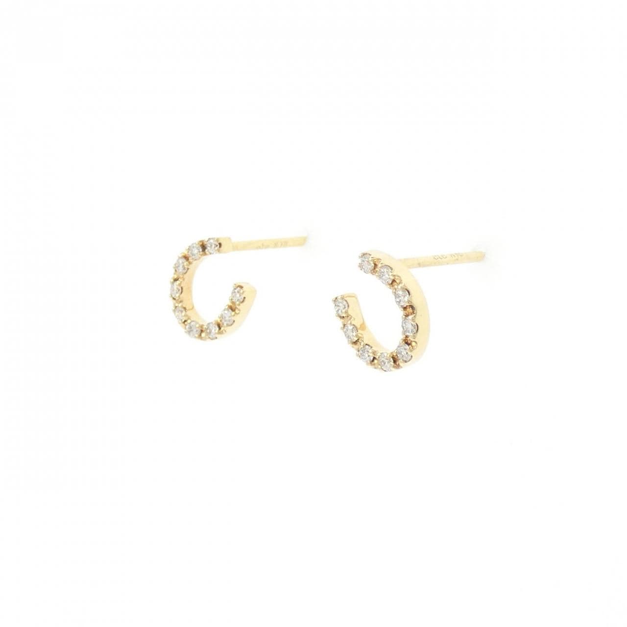 エテ ダイヤモンド ピアス