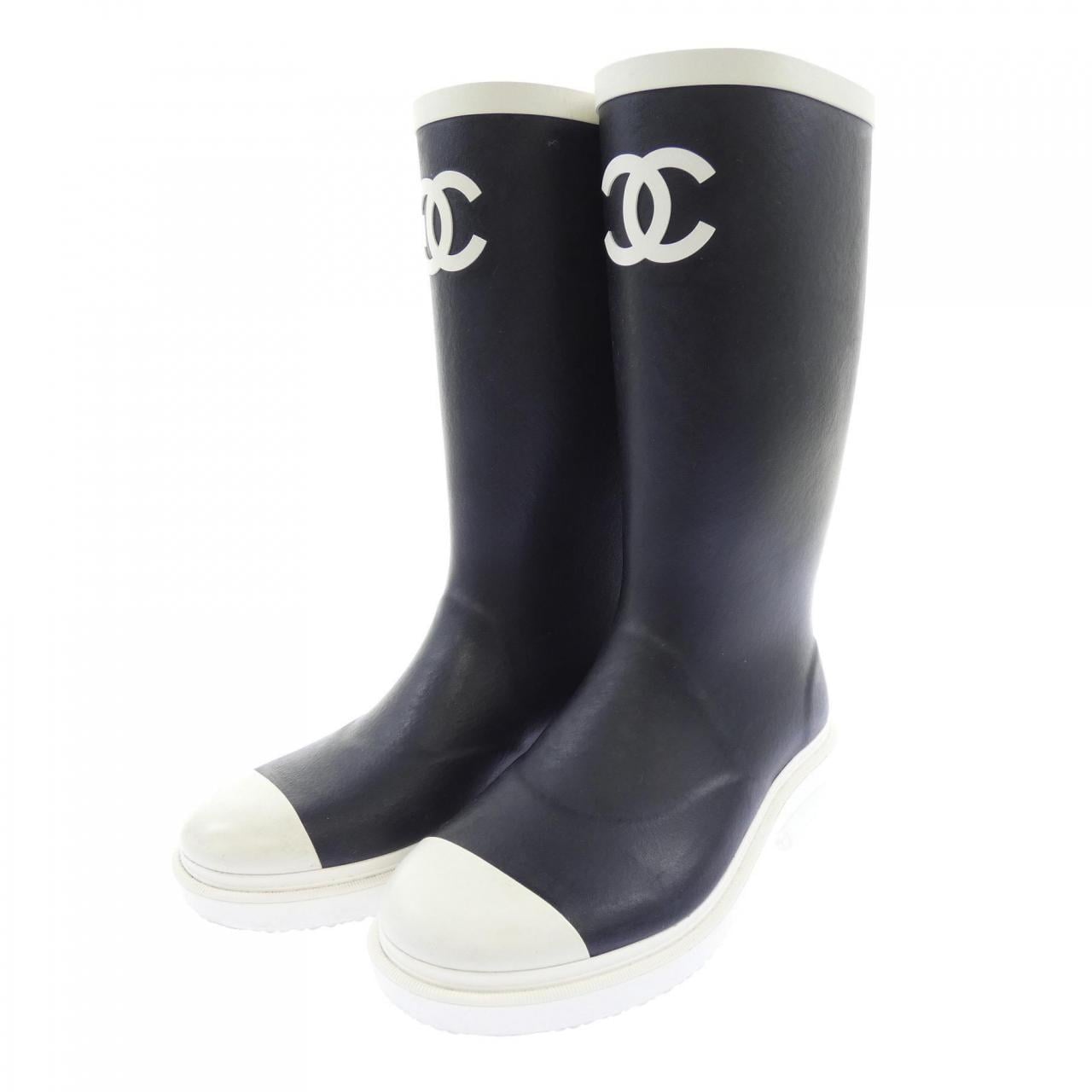 シャネル CHANEL G39620B23123 ブーツ