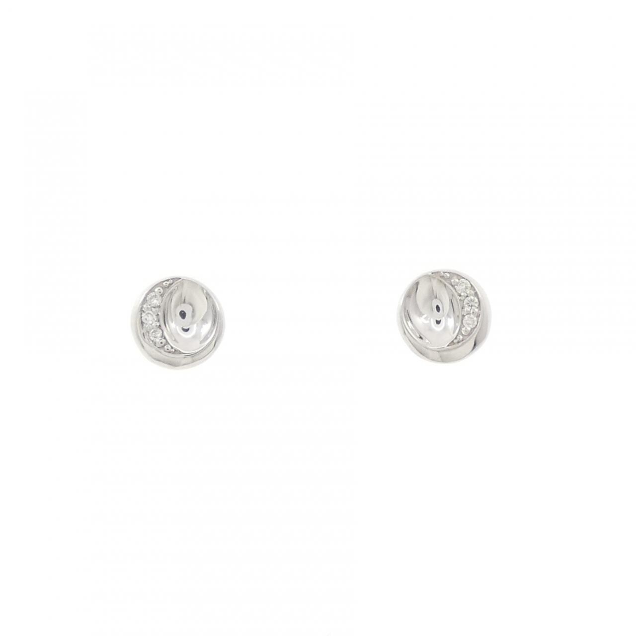 ヴェレッタ オッターヴァ ダイヤモンド ピアス 0.018CT