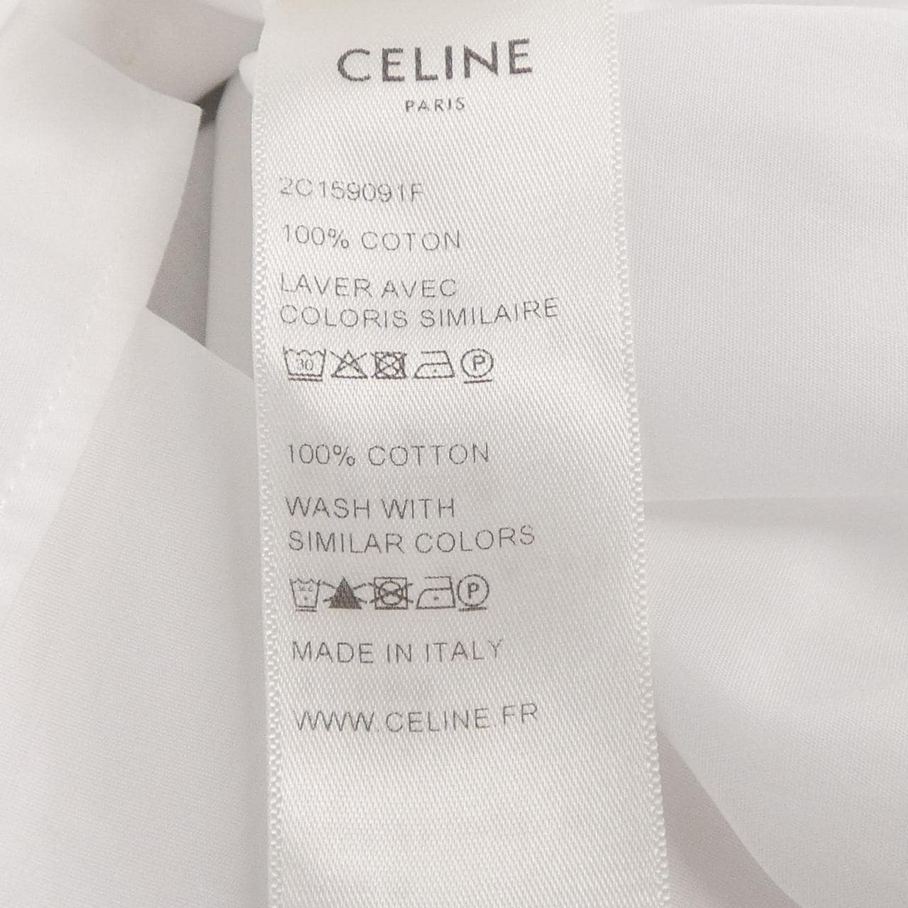 セリーヌ CELINE 2C159091F シャツ