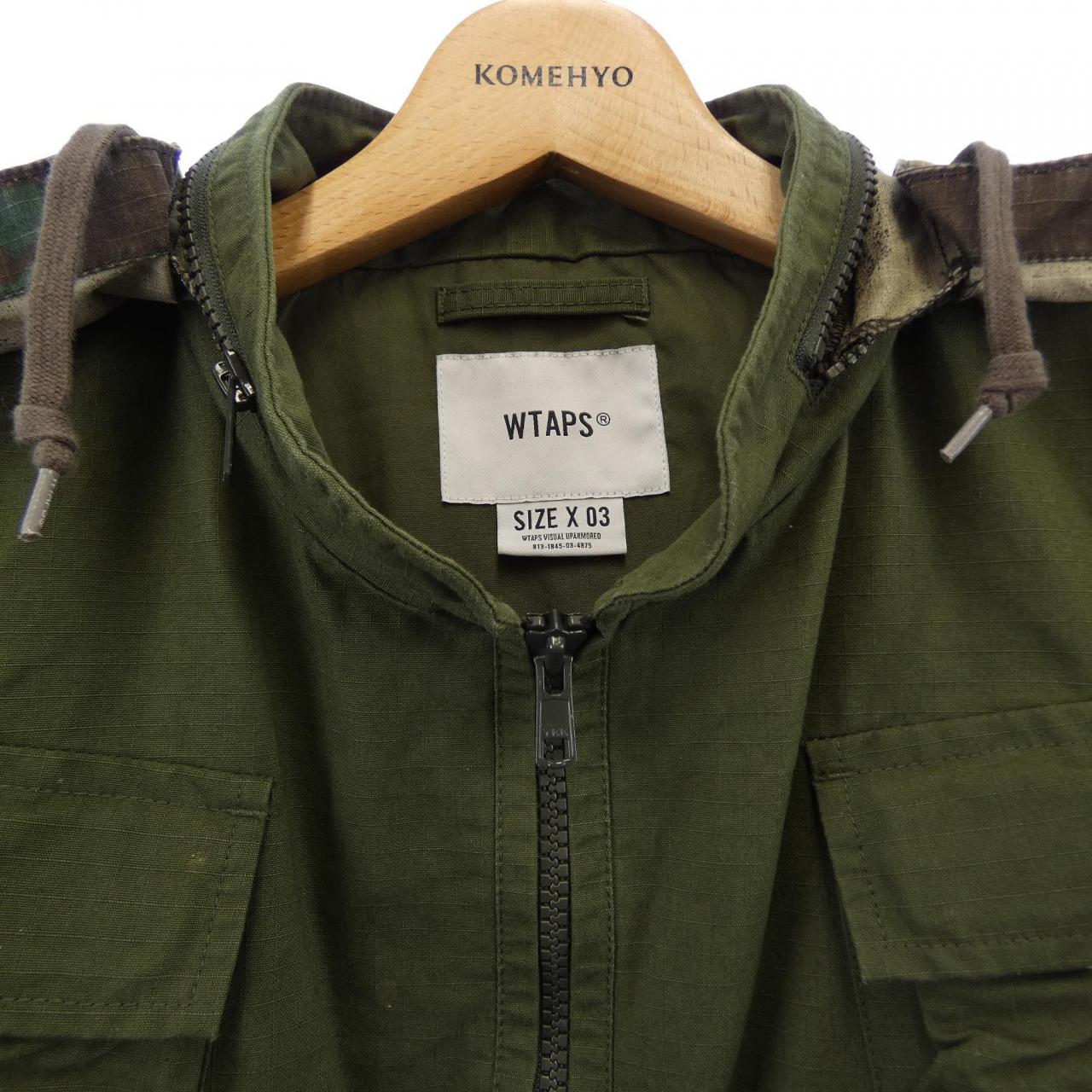 ダブルタップス WTAPS 191BRDT-JKM02 ブルゾン