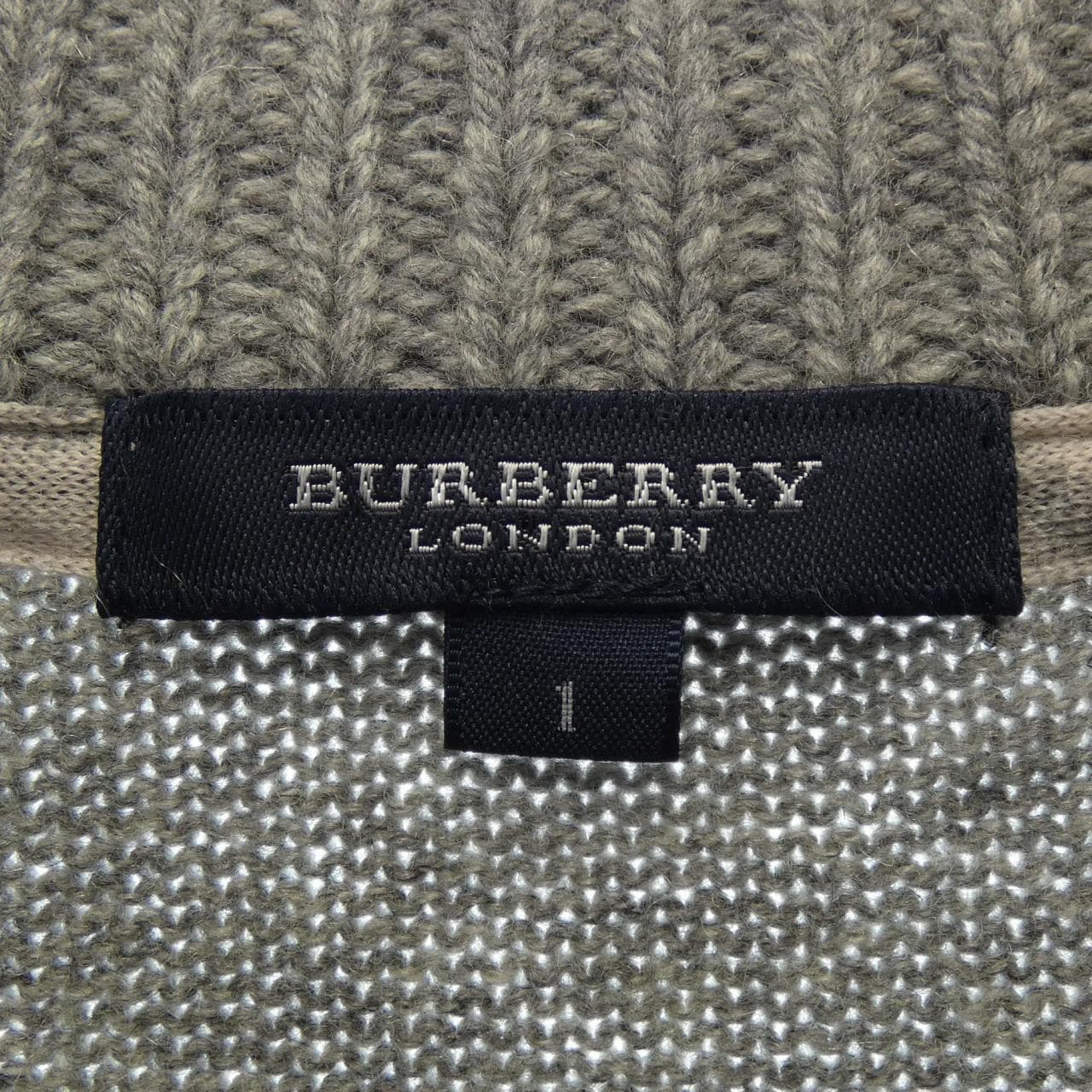 BURBERRY倫敦巴寶莉倫敦針織品