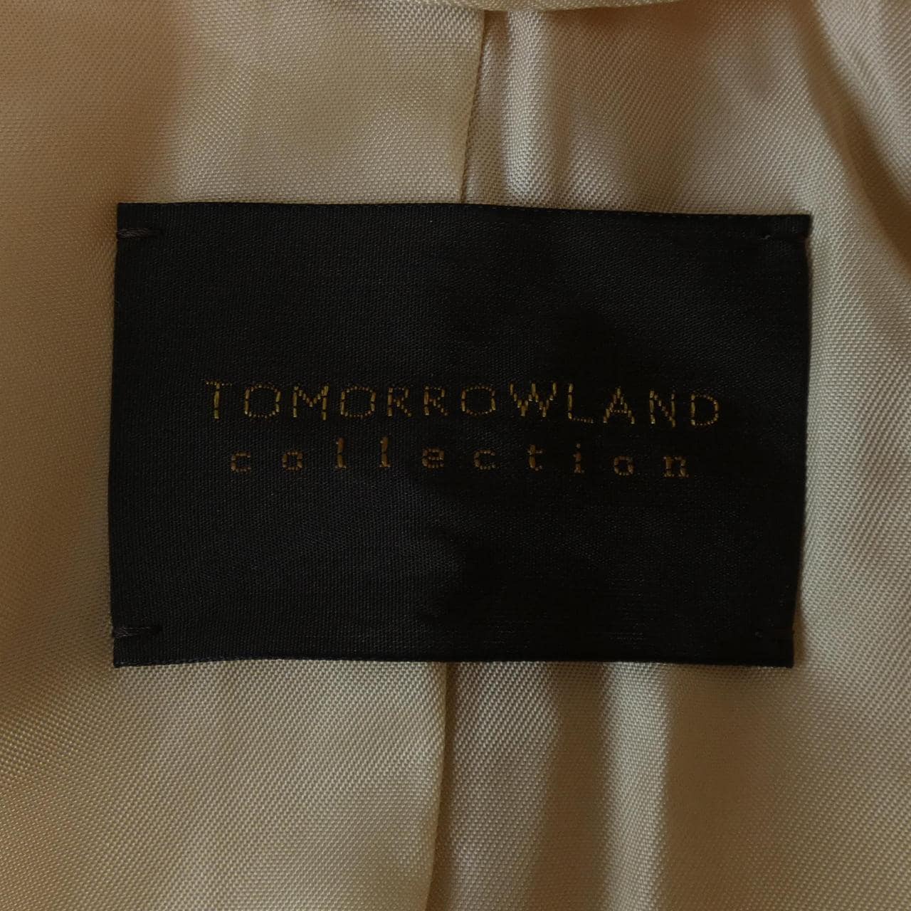 Tomorrowland Collection TOMORROW LAND COLLEC Coat