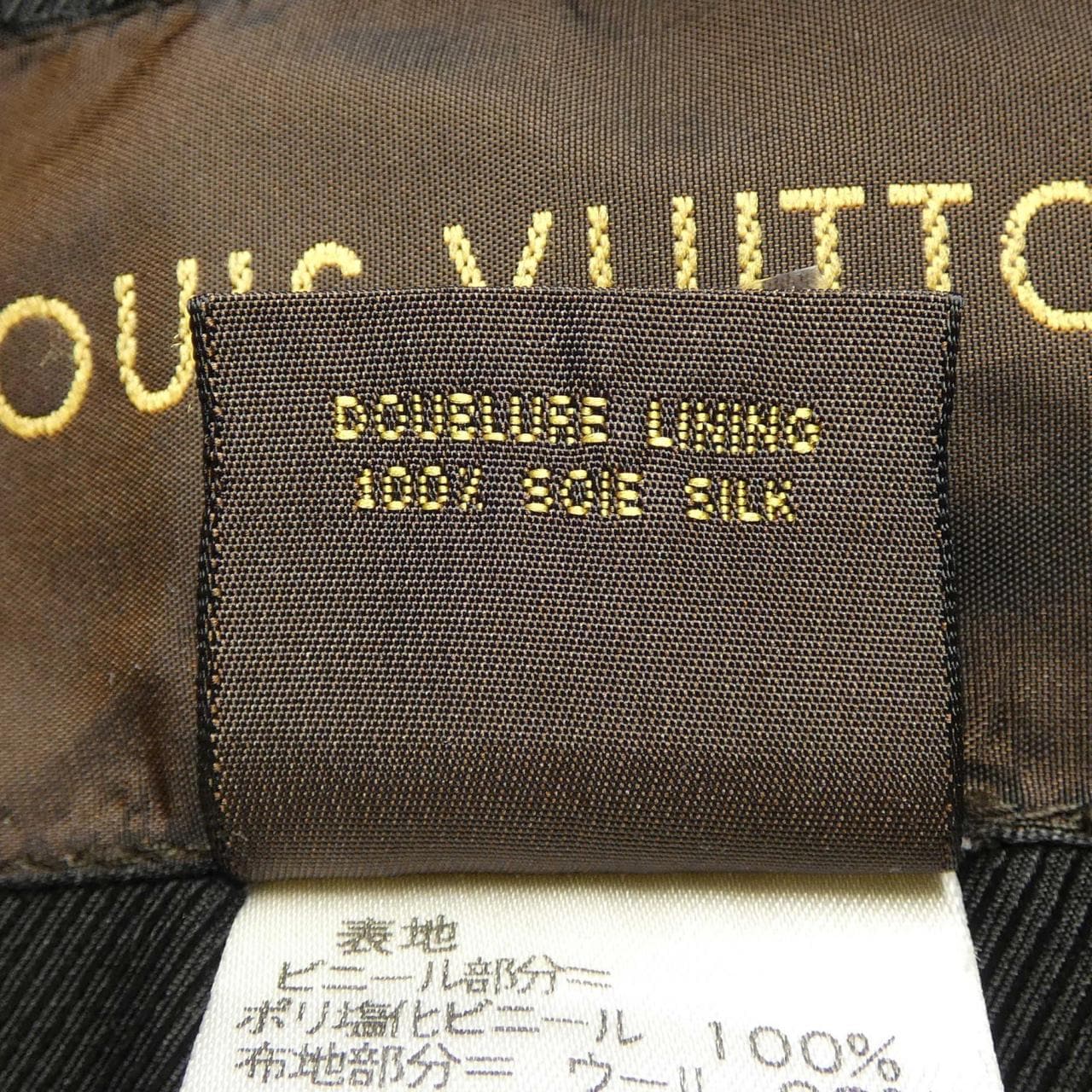 [vintage] LOUIS VUITTON VUITTON coat