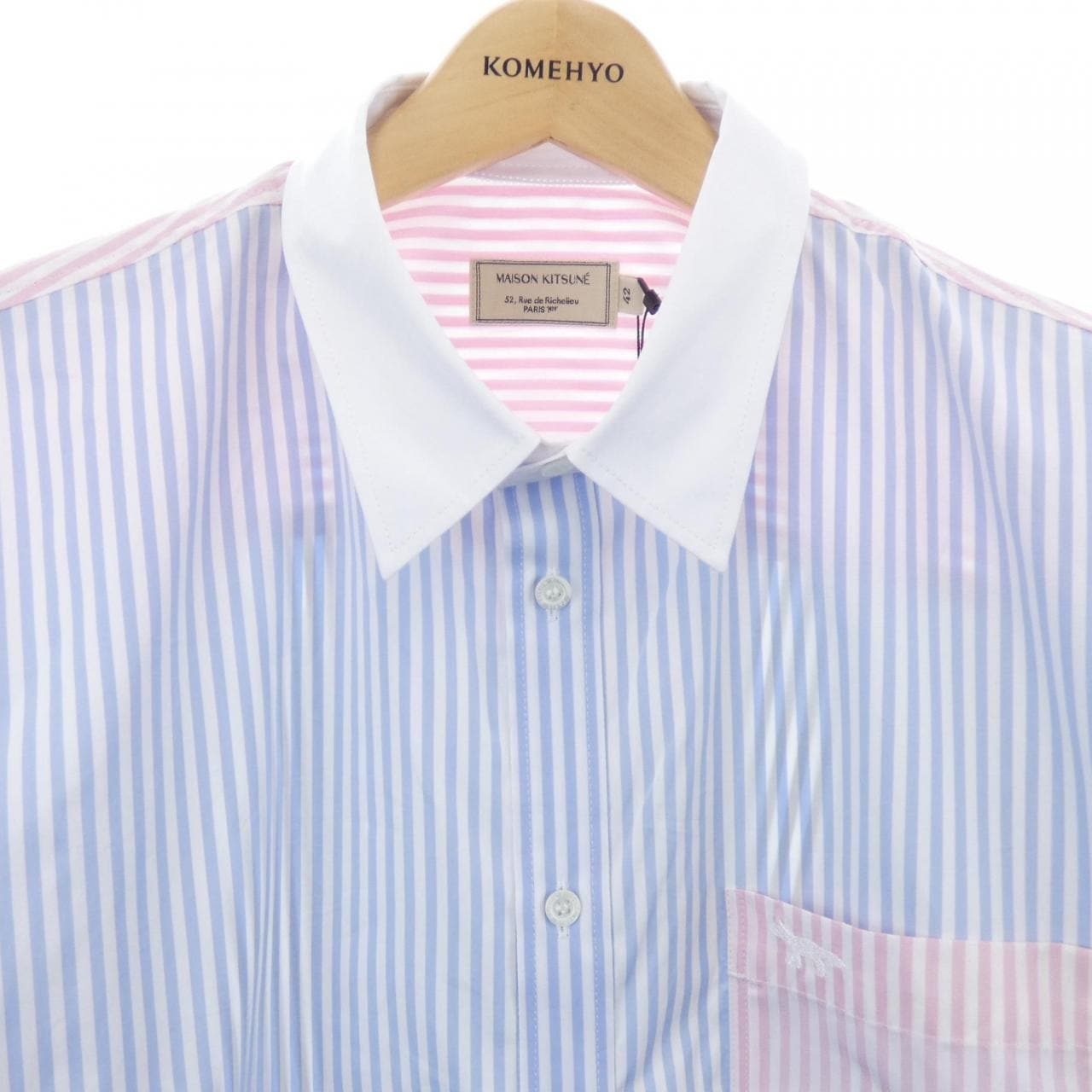 メゾンキツネ MAISON KITSUNE GM00449WC2016 シャツ