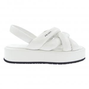 プラダ PRADA 1XZ747 フラットフォーム サンダル