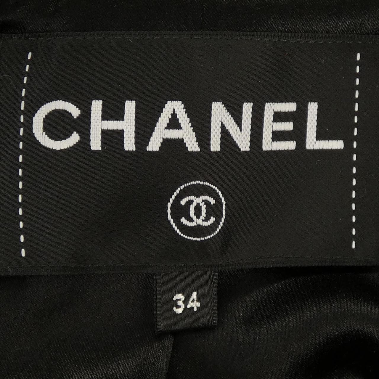 シャネル CHANEL LOOK1 P80475V64878 25K コート