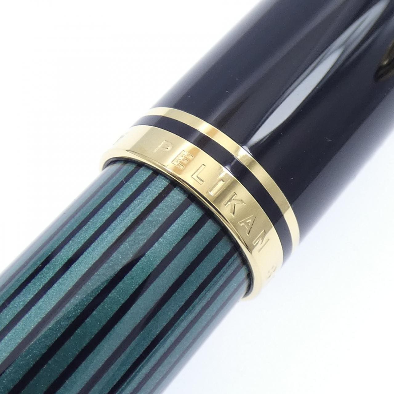 ペリカン スーベレーンM600グリーンストライプ 万年筆