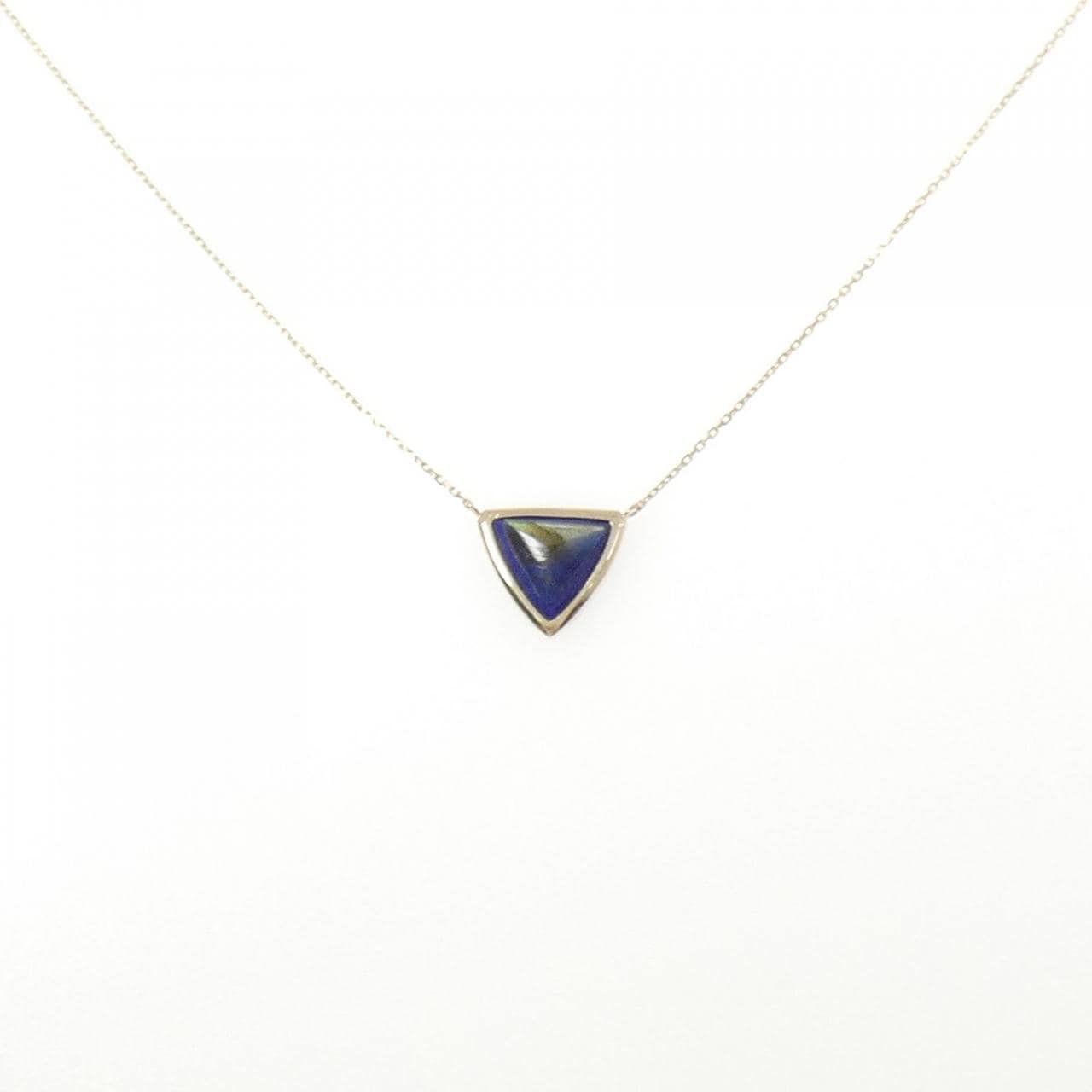 Agete labradorite necklace