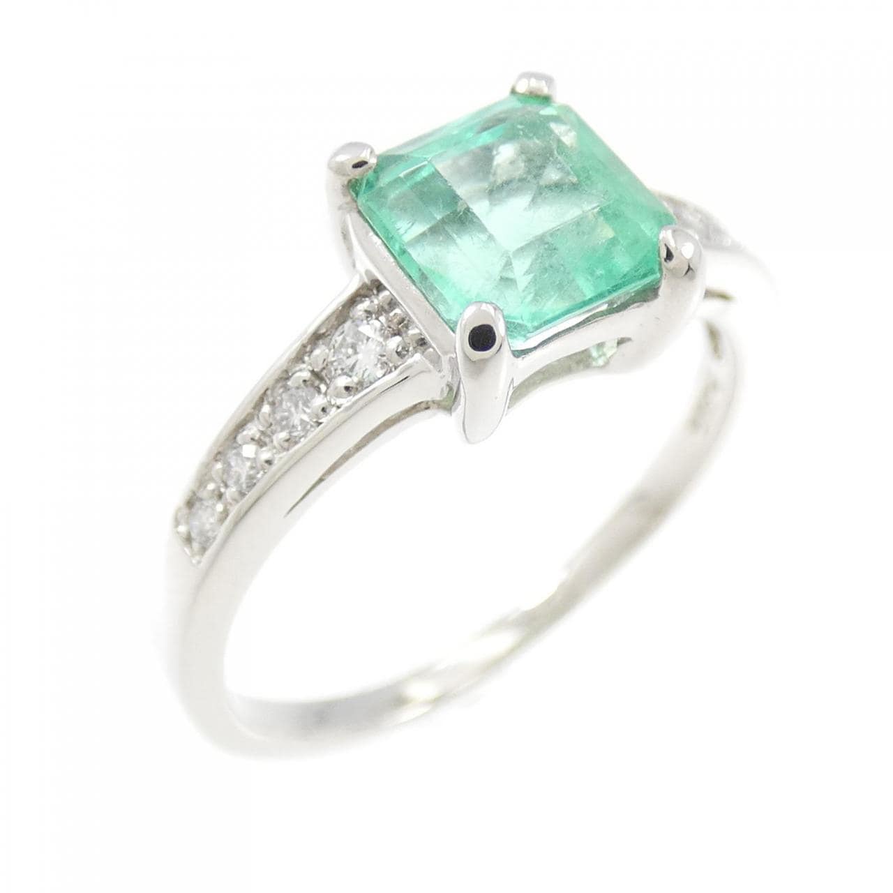 PT999 Emerald Ring 1.00CT