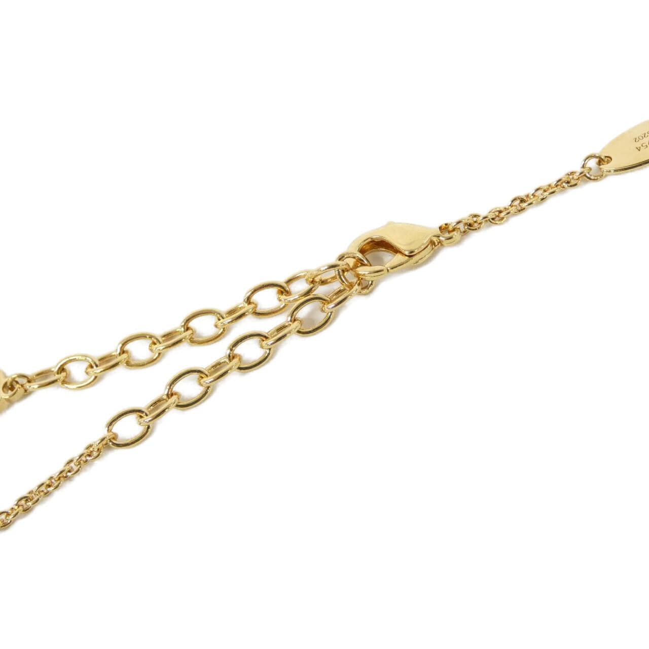 ルイヴィトン コリエ LVツイッギー ラウンド フラワー M00954 ネックレス