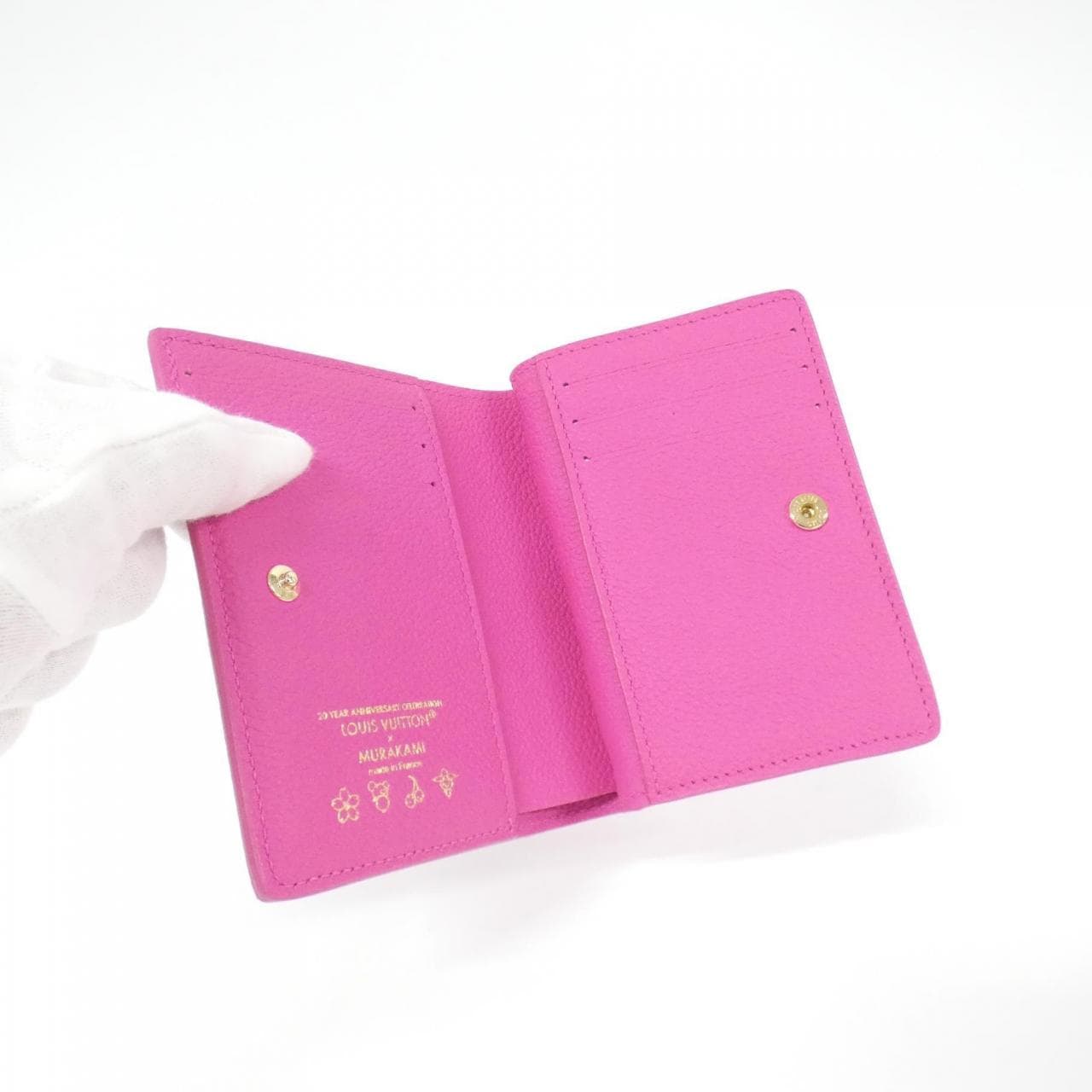 ルイヴィトン モノグラム アンプラント(LV x TM) ポルトフォイユ クレア M14140 財布