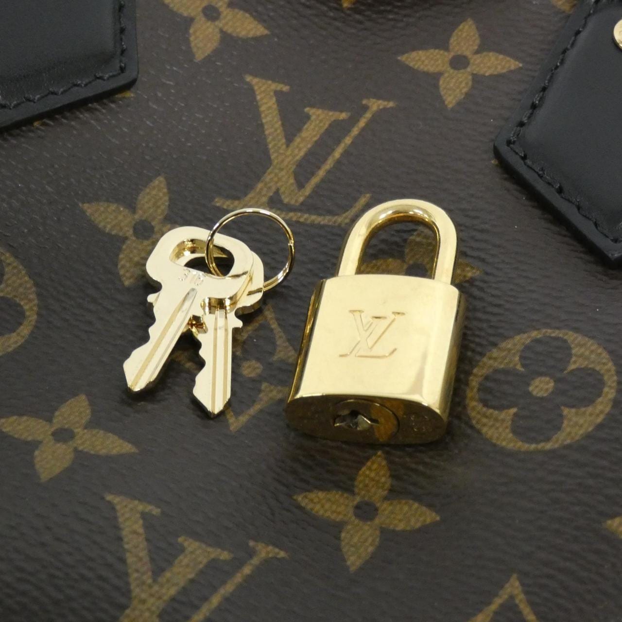 ルイヴィトン モノグラム リバース スピーディー トランク 20cm M13146 ボストンバッグ