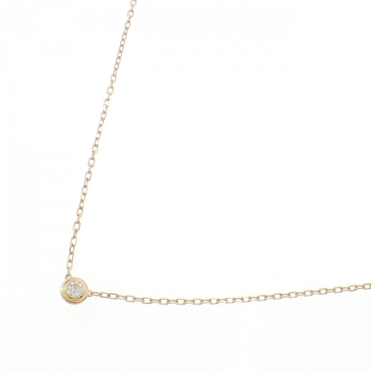 カルティエ ダムール スモール ネックレス