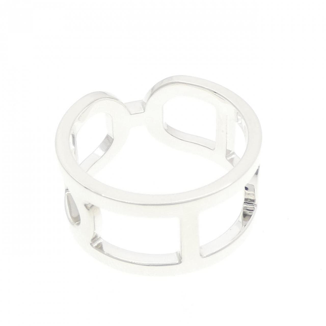 エルメス エヴァー シェーヌダンクル リング