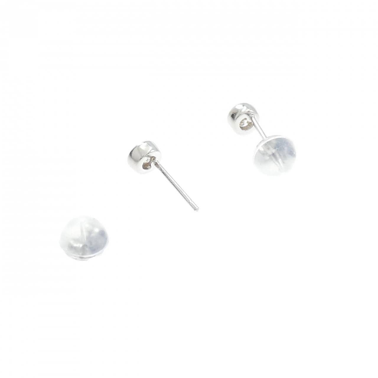 PT900单钻鑽石耳環 0.14CT