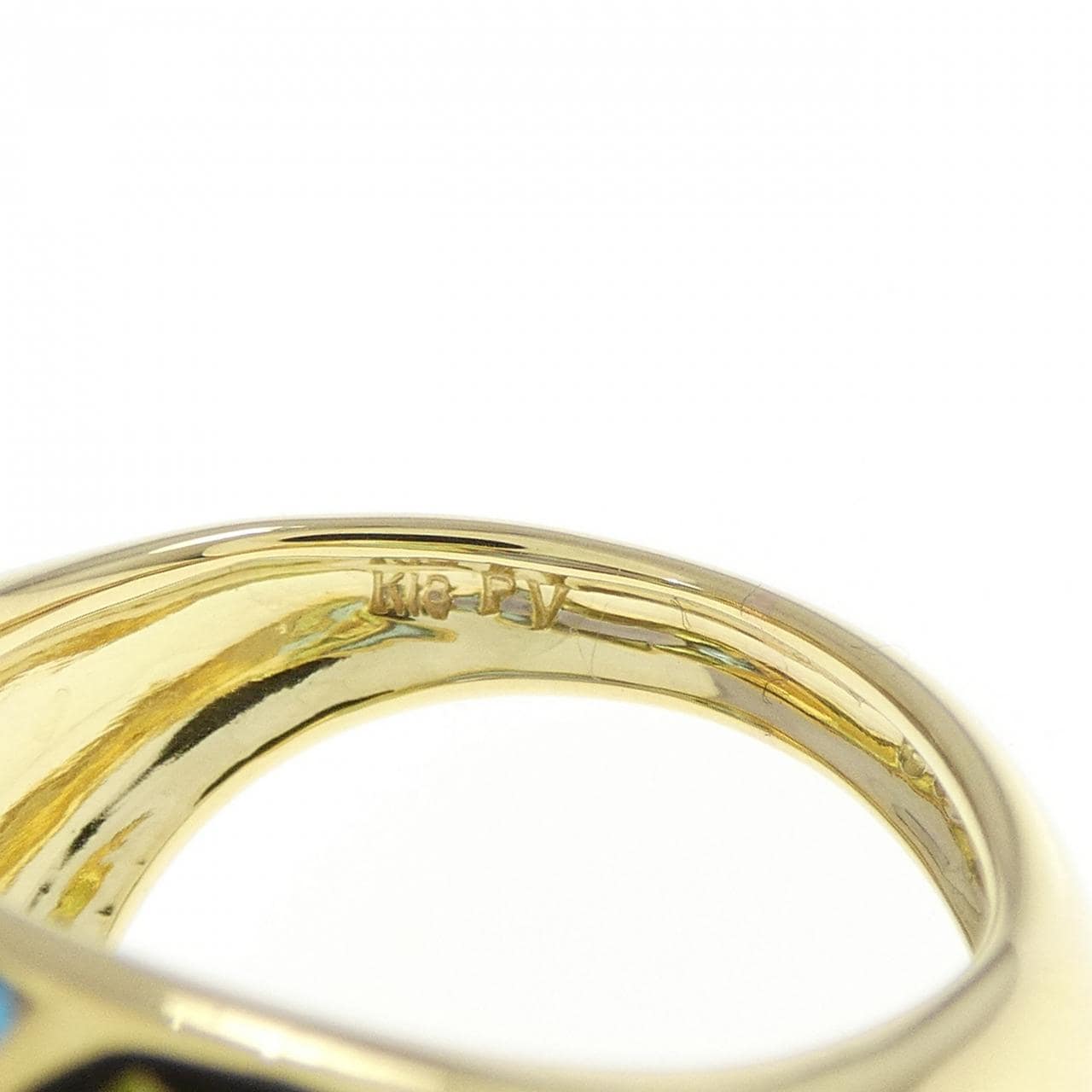 ポンテヴェキオ カラーストーン リング