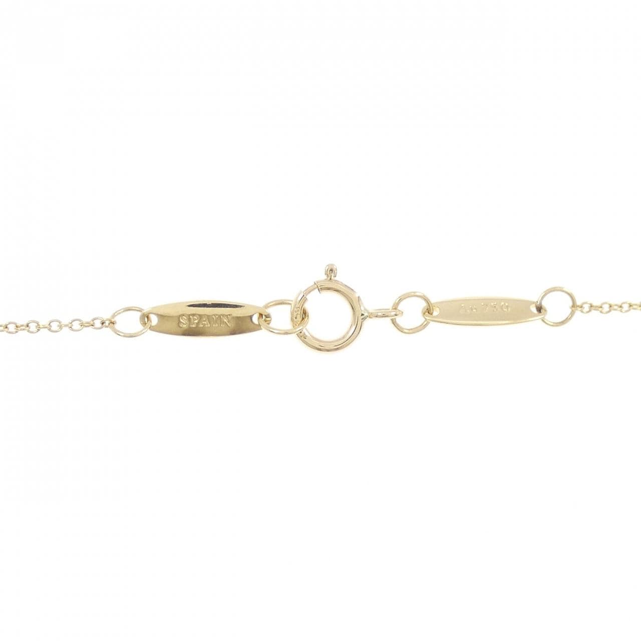 ティファニー オープンハート ネックレス