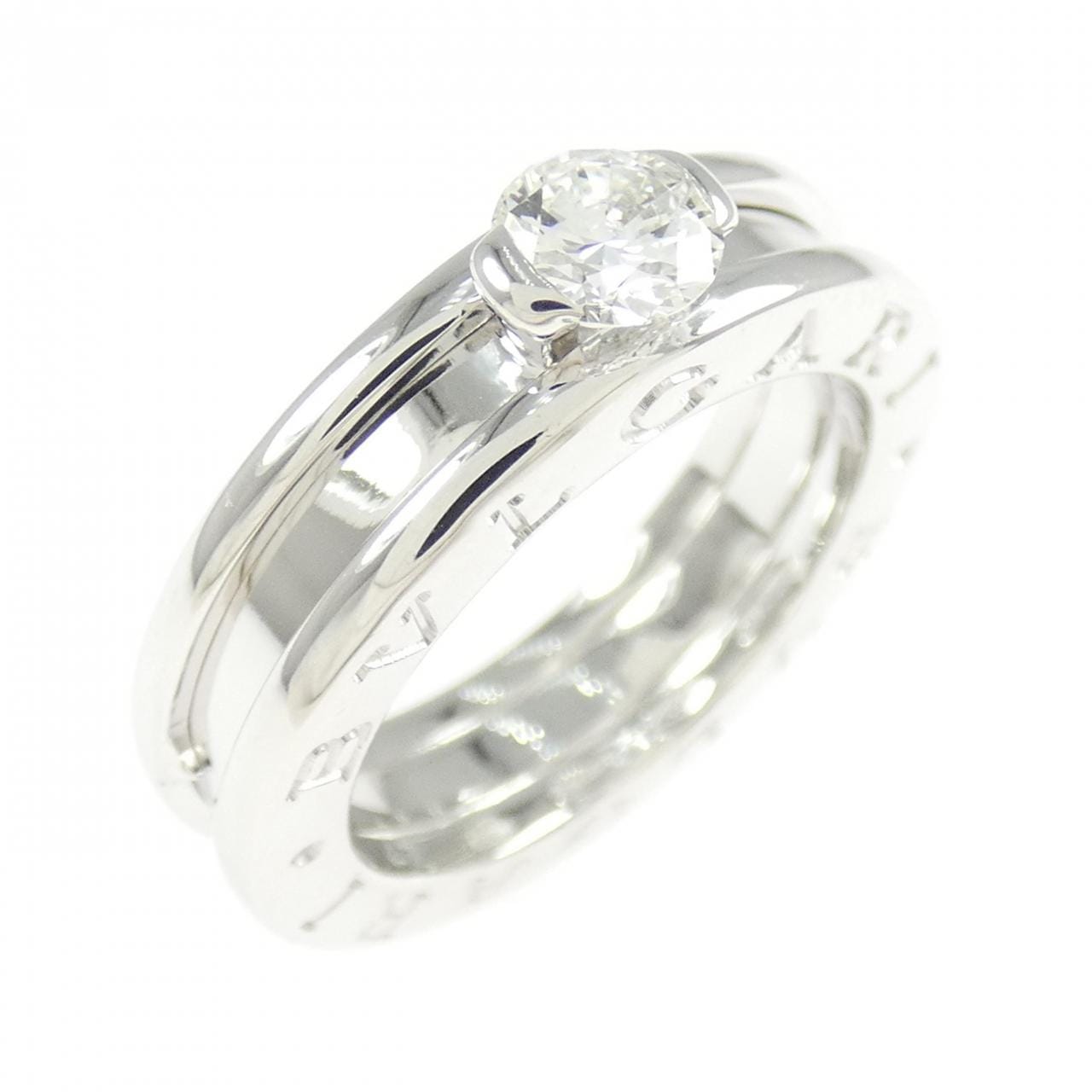 ブルガリ B.zero1 リング 0.30CT (F VVS2)