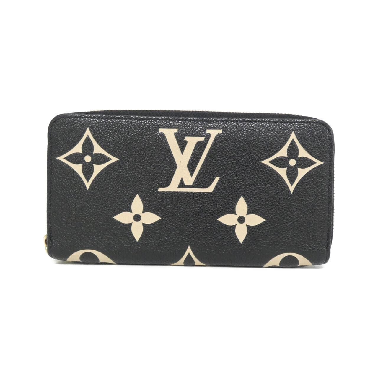 ルイヴィトン バイカラー モノグラム アンプラント ジッピー ウォレット M80481 財布