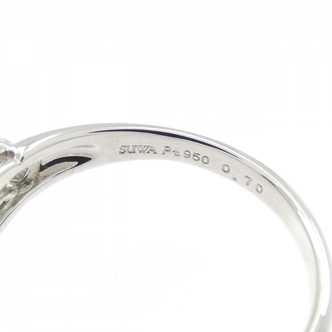 スワ ダイヤモンド リング 0.70CT