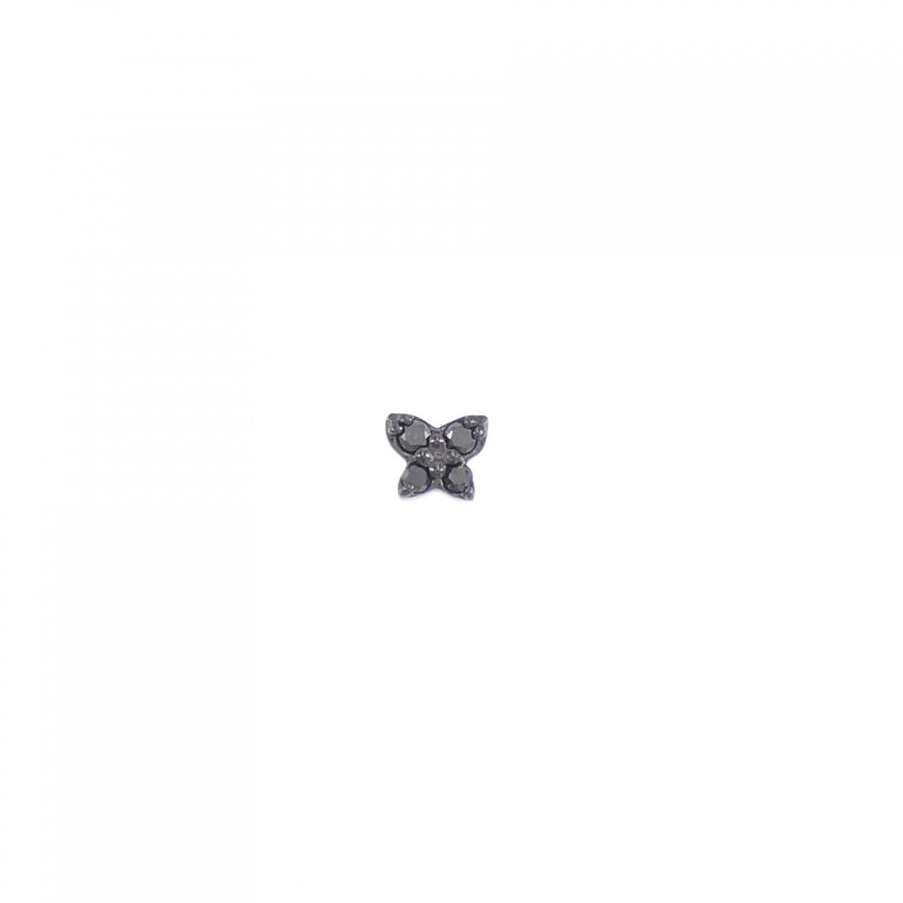 [新品] K18BG/K18YG钻石耳环 0.02CT单耳