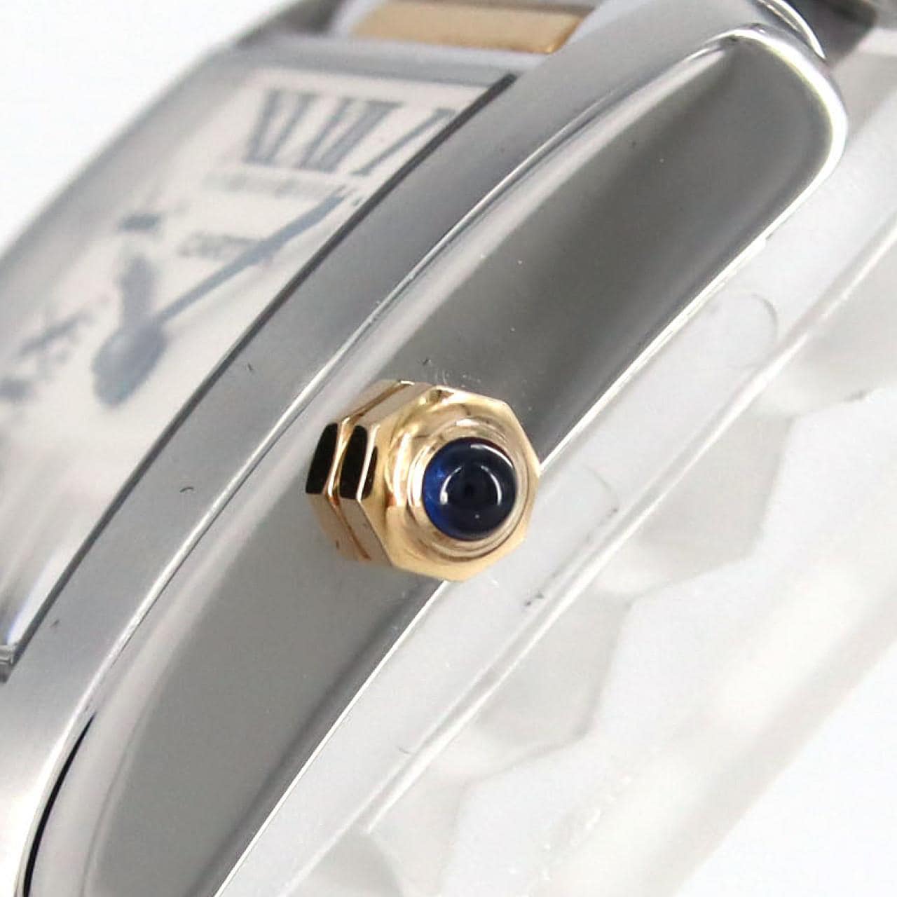 Cartier Tank Francaise SM 兩色 W51007Q4 SSxYG石英