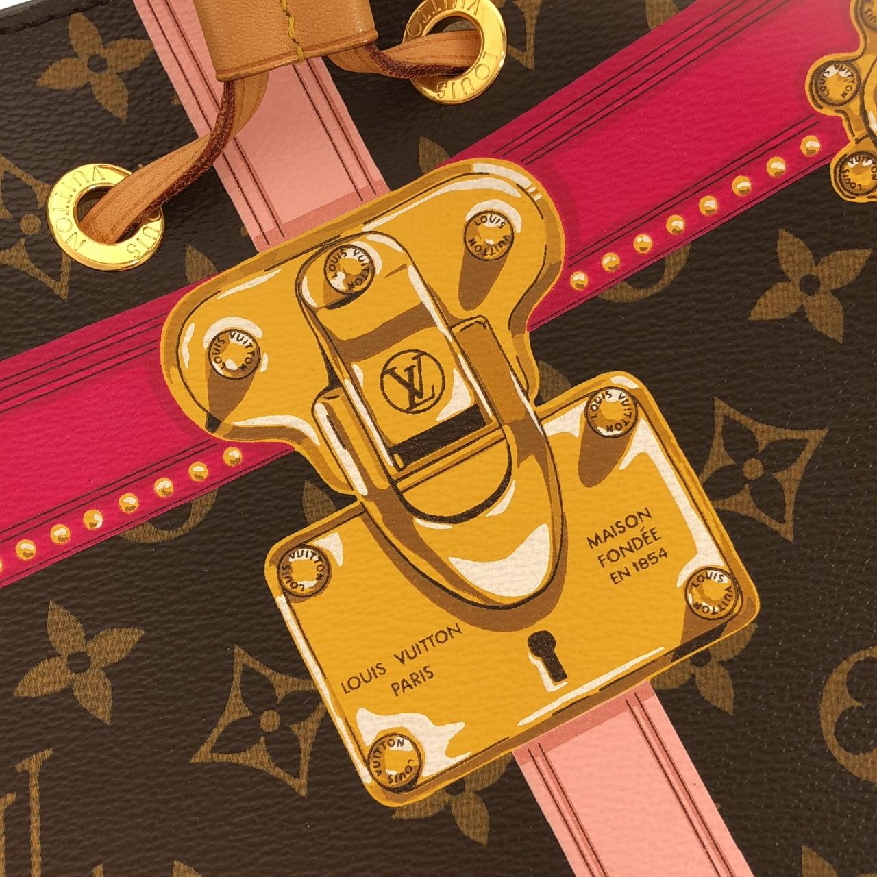 ルイヴィトン モノグラム(トランク) ネオ ノエ M40649 ショルダーバッグ