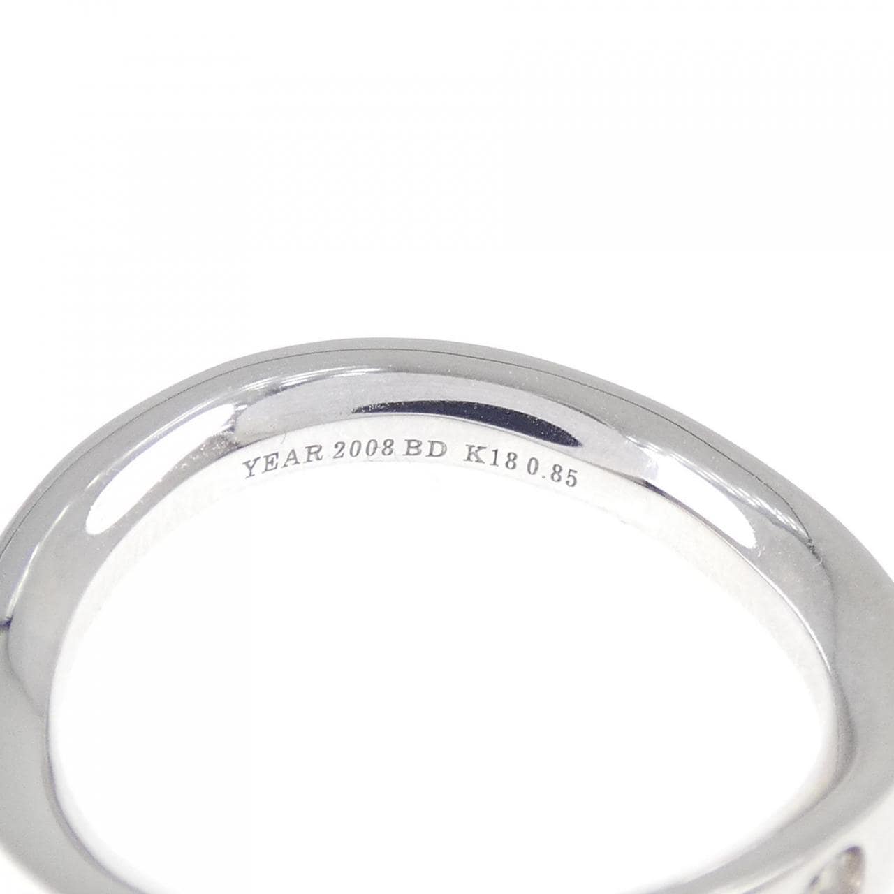 カシケイ ダイヤモンド リング 0.85CT