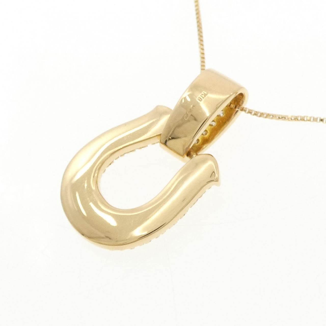 K18YG ダイヤモンド ネックレス 0.30CT
