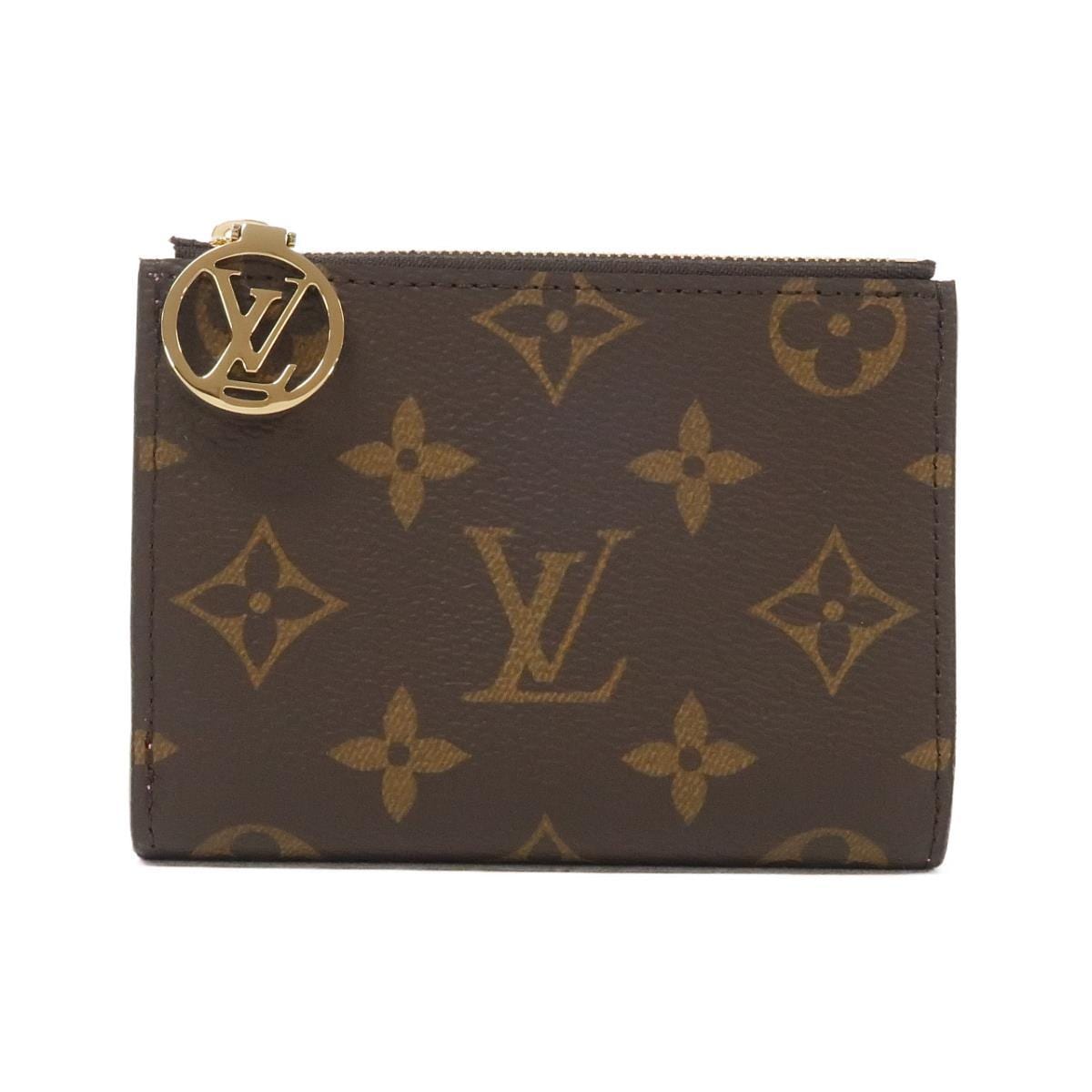 [Unused items] LOUIS VUITTON Monogram Portefeuille Lisa M82383 Wallet