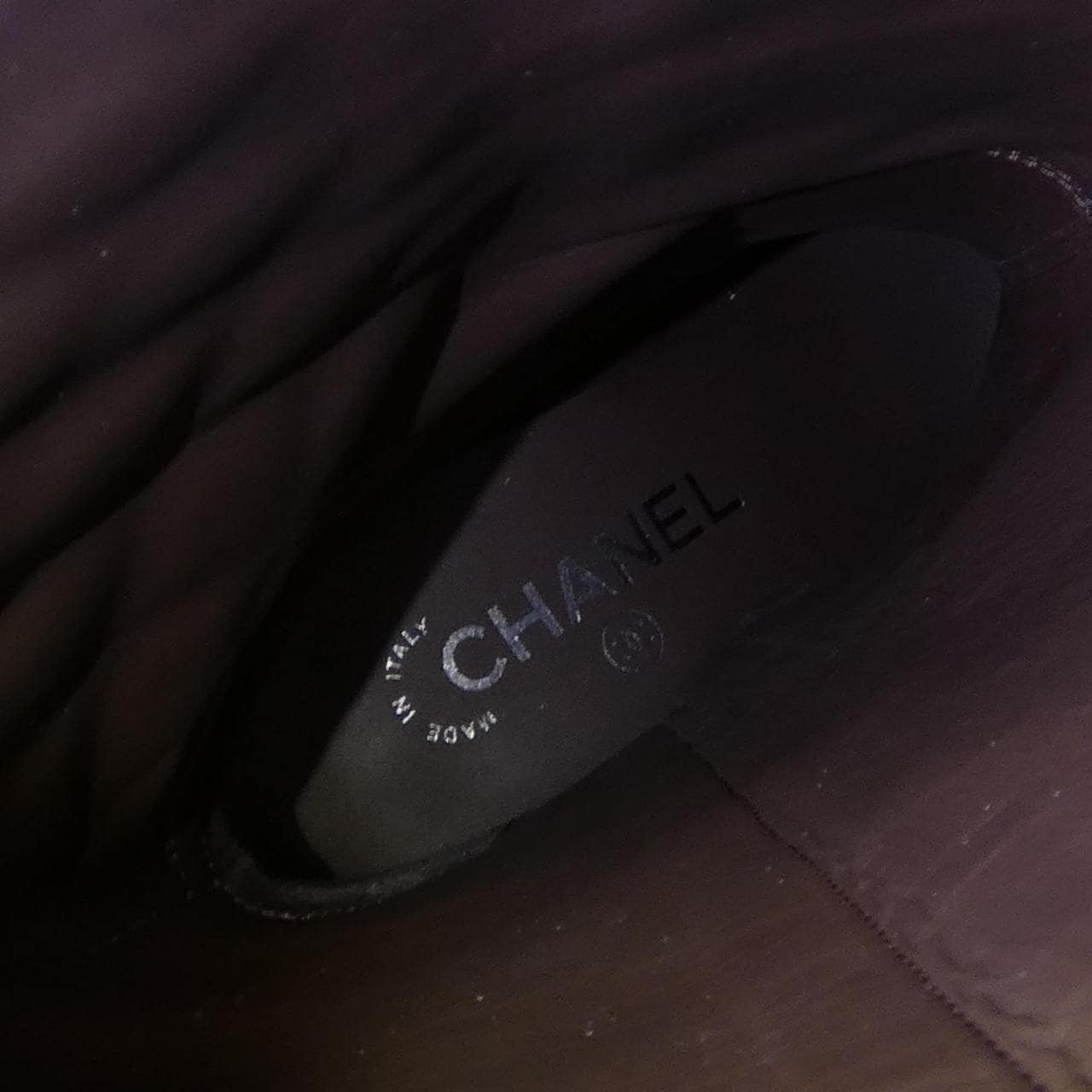 シャネル CHANEL G34961 ロングブーツ