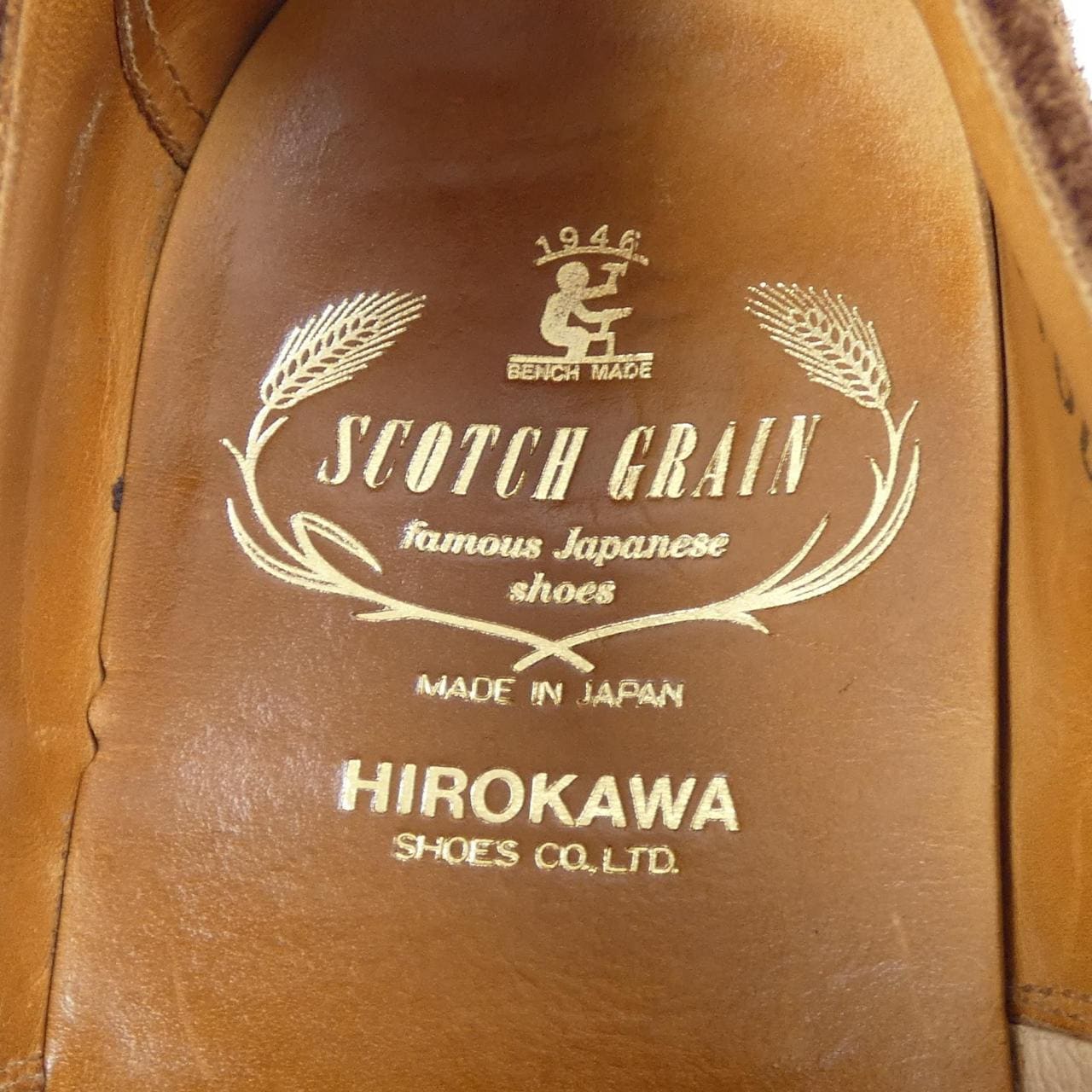 スコッチグレイン SCOTCH GRAIN 8100 シューズ