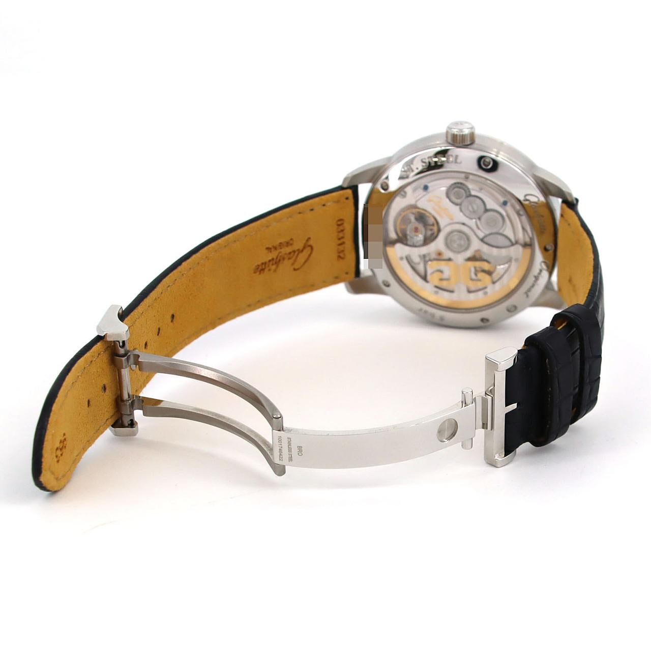 グラスヒュッテ･オリジナル セネタエクセレンスパノラマデイト 1-36-03-04-02-30 SS 自動巻