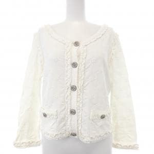 シャネル CHANEL P40395K02942 カーディガン