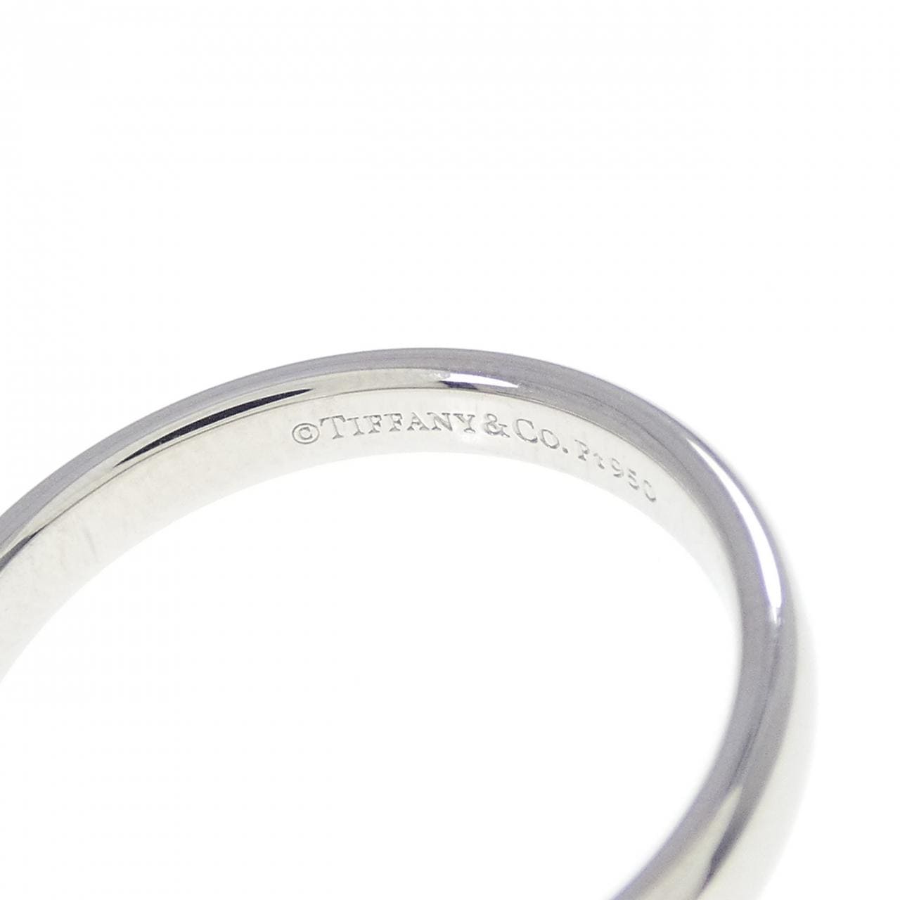 ティファニー フォーエバー ウェディング バンド リング
