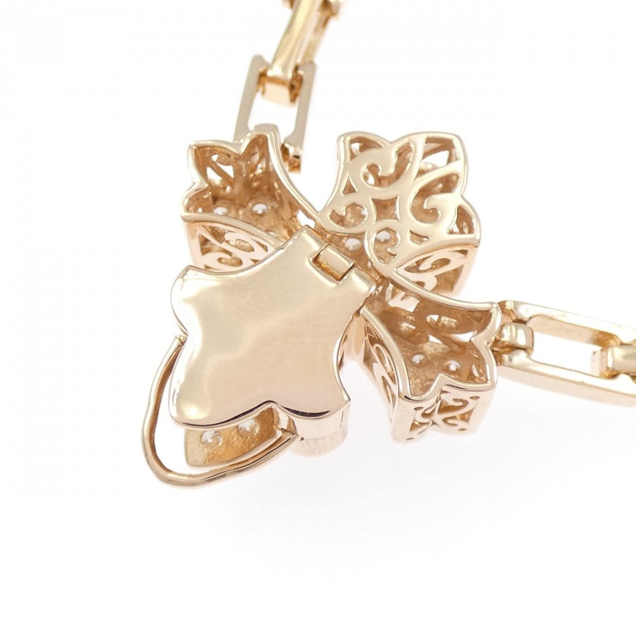 ユキザキ ダブルトップ ネックレス 1.42CT