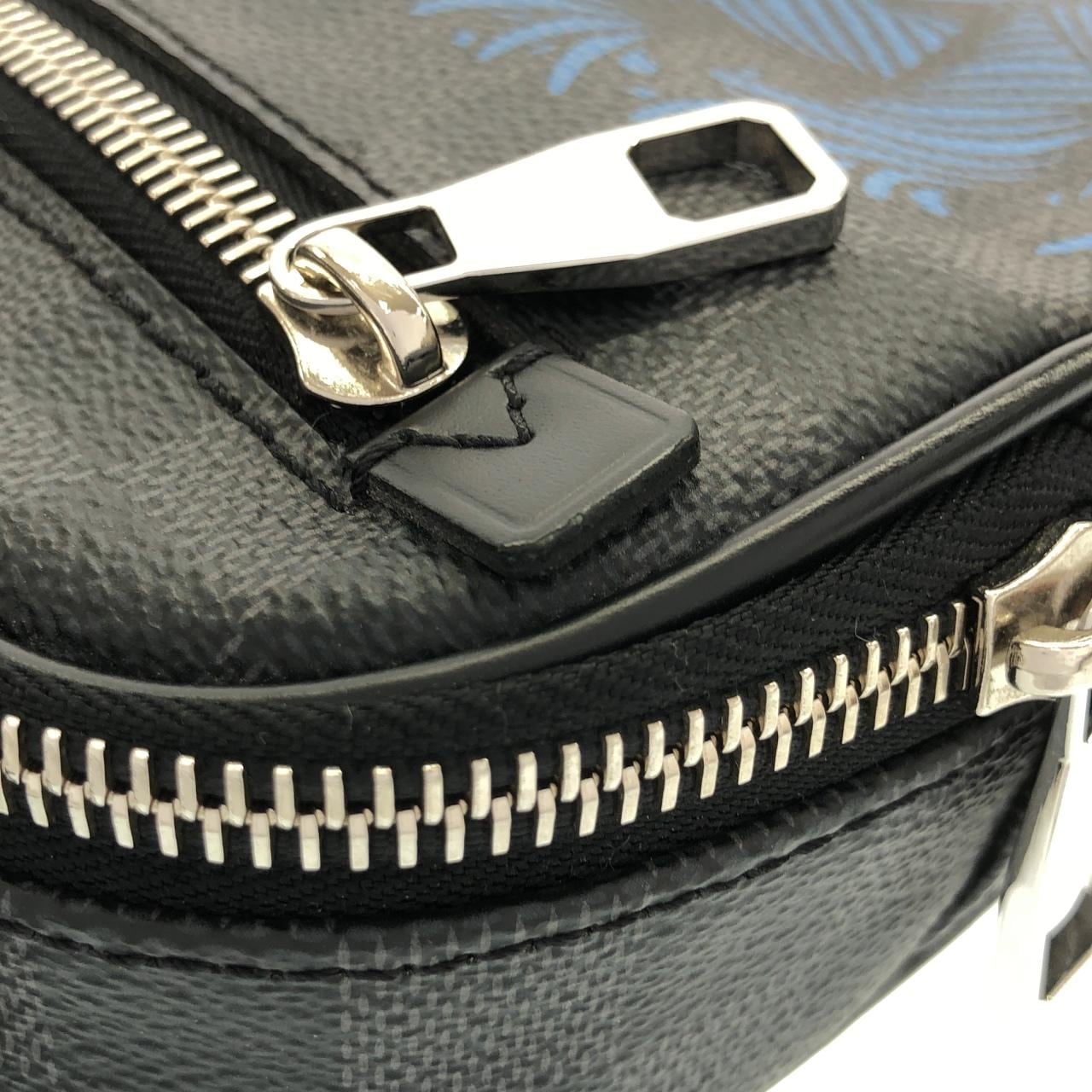 ルイヴィトン ダミエ グラフィット(ロープ) アンブレール N41708 ショルダーバッグ