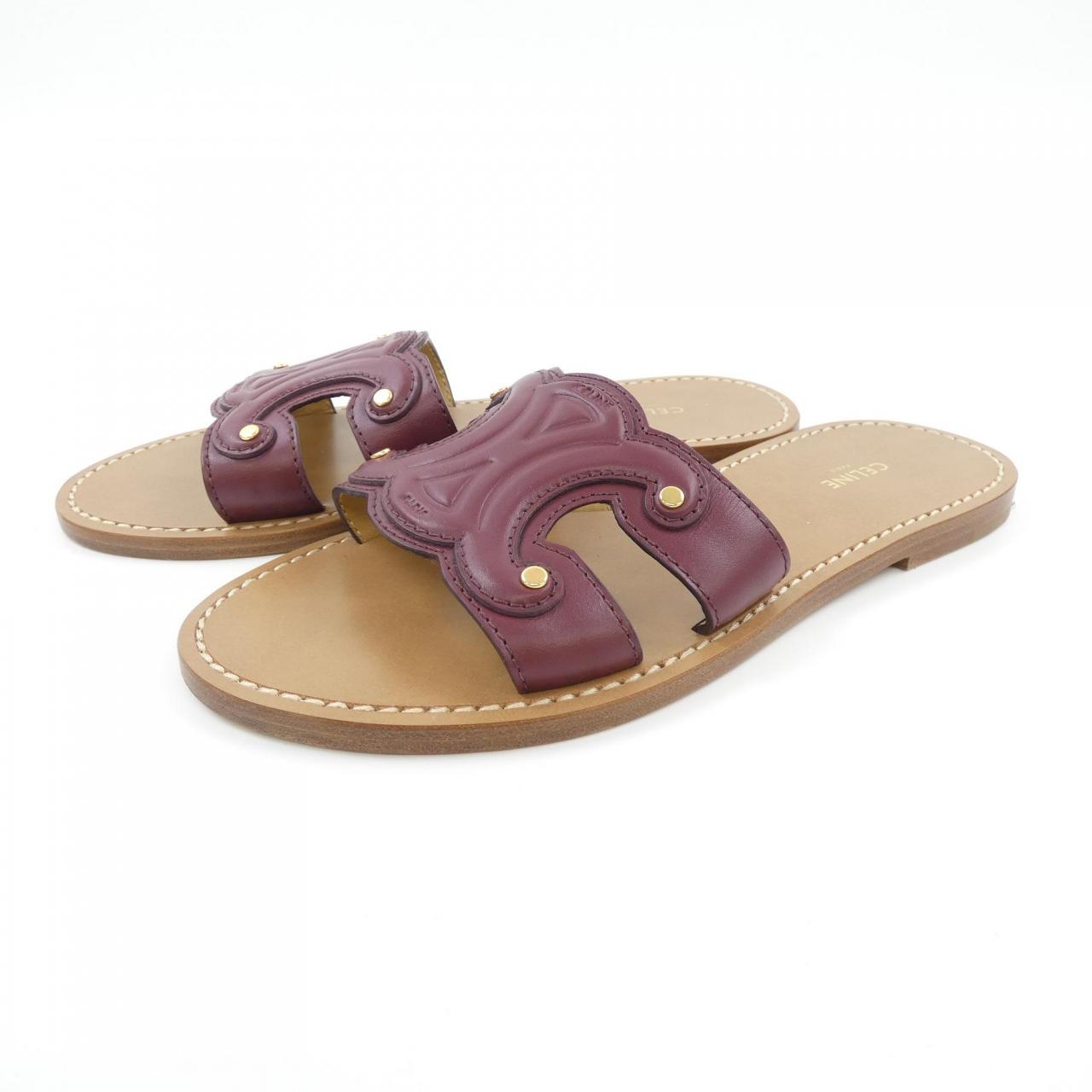 セリーヌ CELINE トリオンフミュール 352413767C サンダル