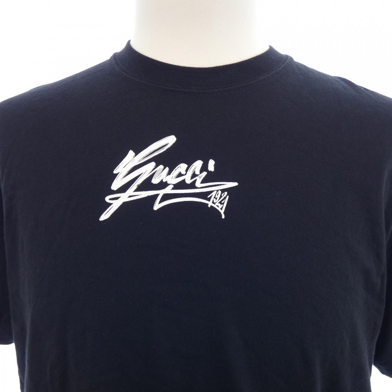 グッチ GUCCI コットンジャージーTシャツ 796395 XJGQT Tシャツ