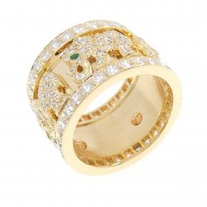 カルティエ エメラルド リング