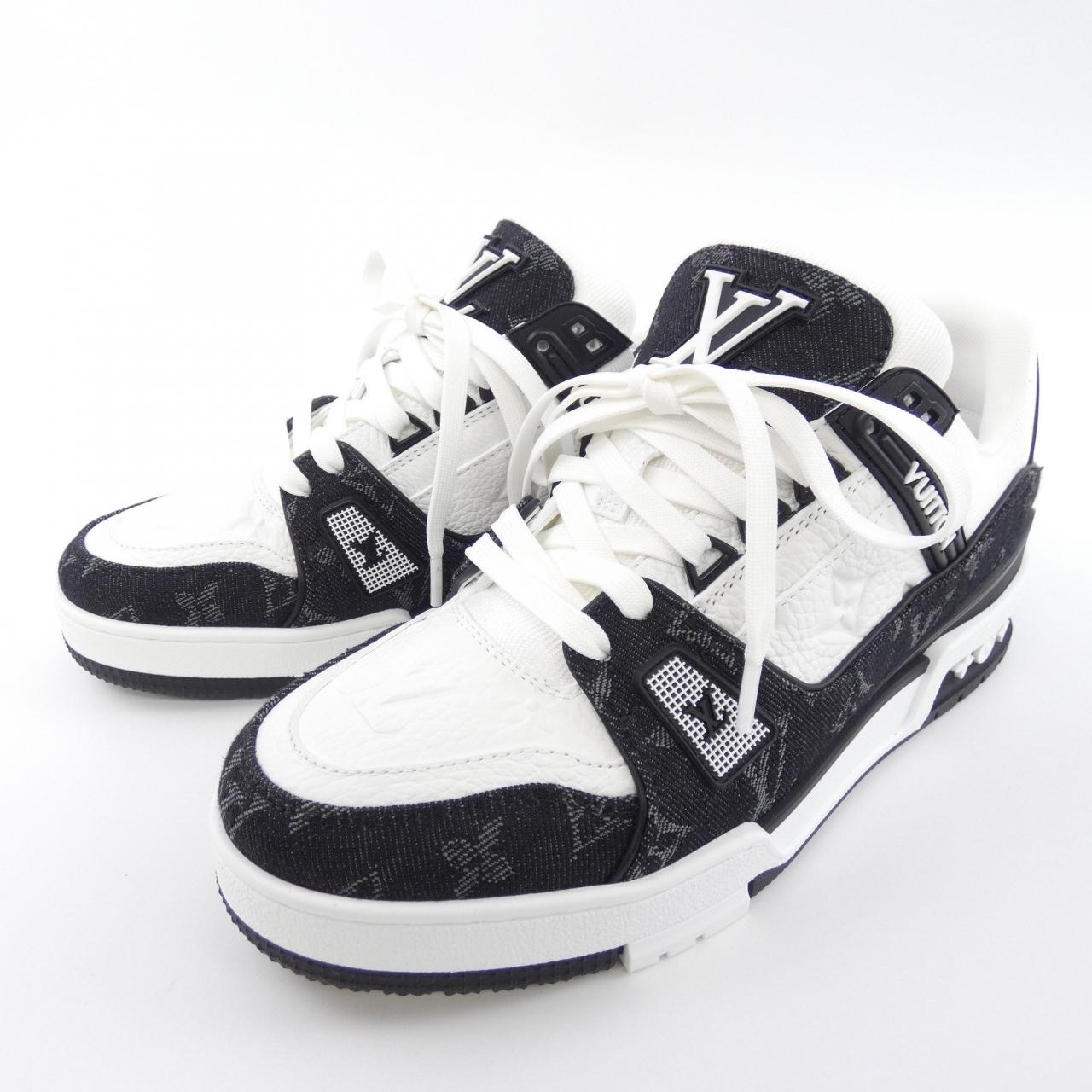 ルイヴィトン LOUIS VUITTON LVトレイナーライン スニーカー