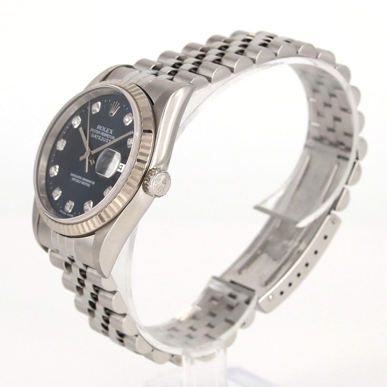【ノーメンテナンス還元価格】ロレックス デイトジャスト 16234G SSxWG 自動巻 T番